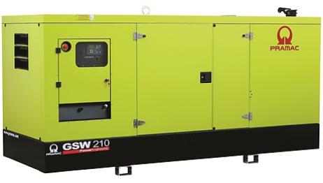 Дизельный генератор Pramac GSW210P