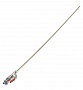 Водяная трубка + кран в сборе