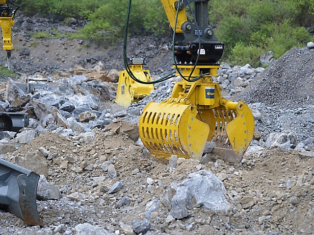 захват для экскаватора